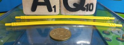 Lego parts are often compatible with K'nex