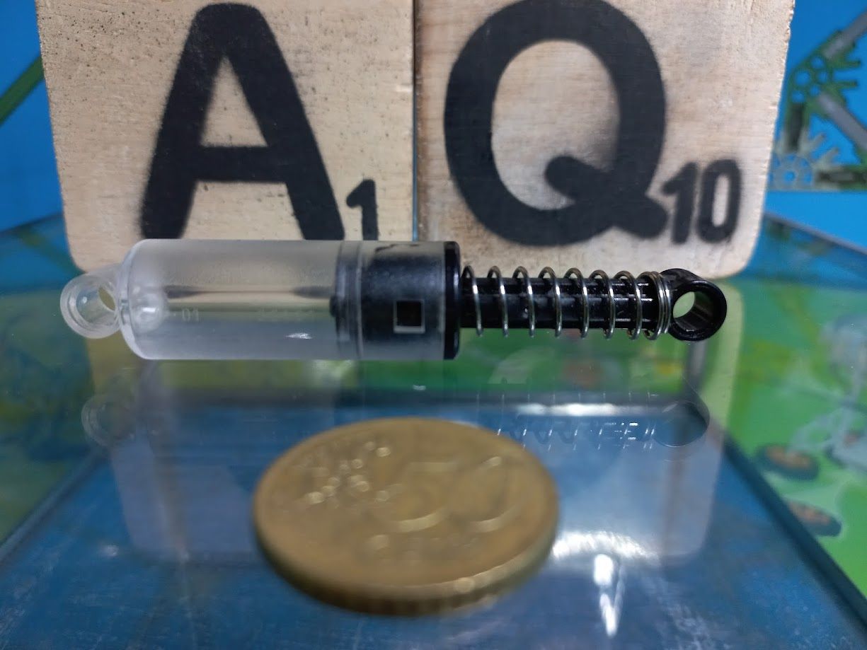 Lego parts are often compatible with K'nex