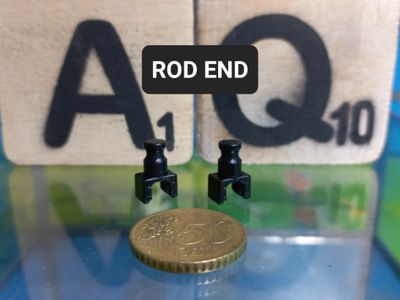 Clip rod end