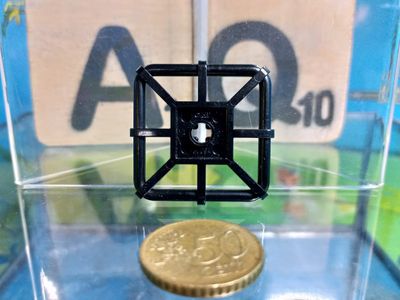 Lego parts are often compatible with K'nex