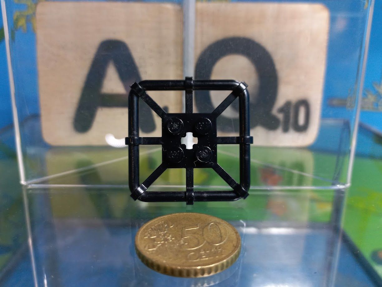 Lego parts are often compatible with K'nex