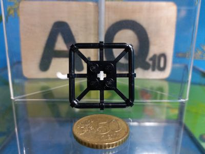 Lego parts are often compatible with K'nex