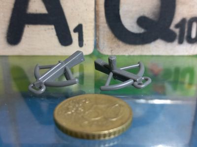 Lego parts are often compatible with K'nex
