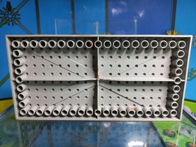 Lego parts are often compatible with K'nex