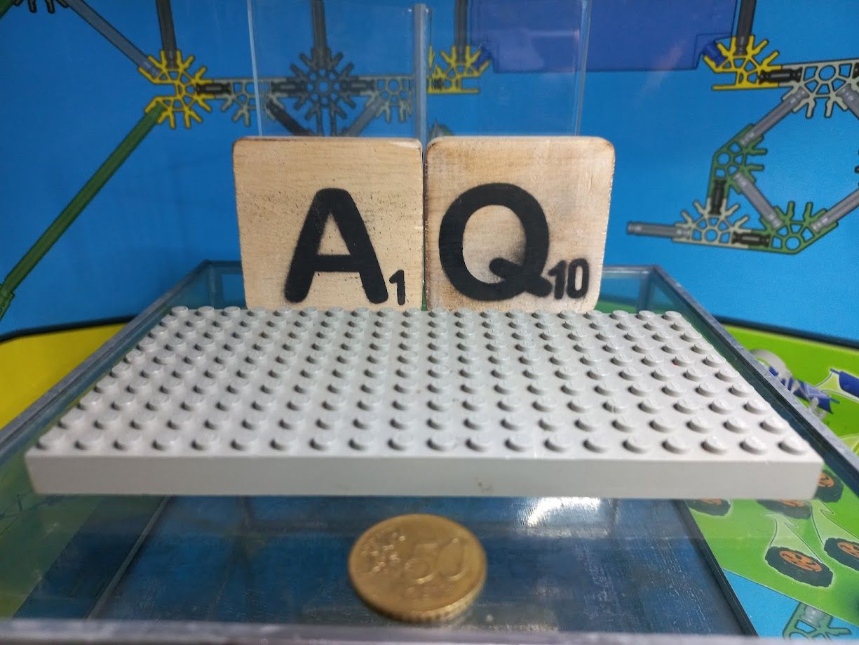 Lego parts are often compatible with K'nex