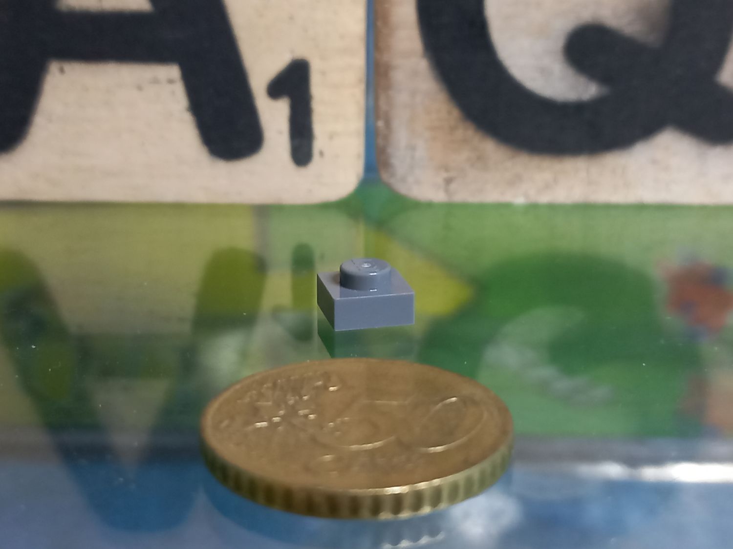 Lego parts are often compatible with K'nex