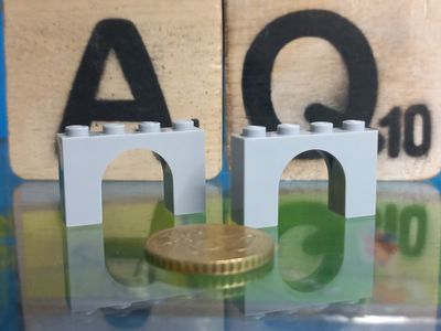 Lego parts are often compatible with K'nex