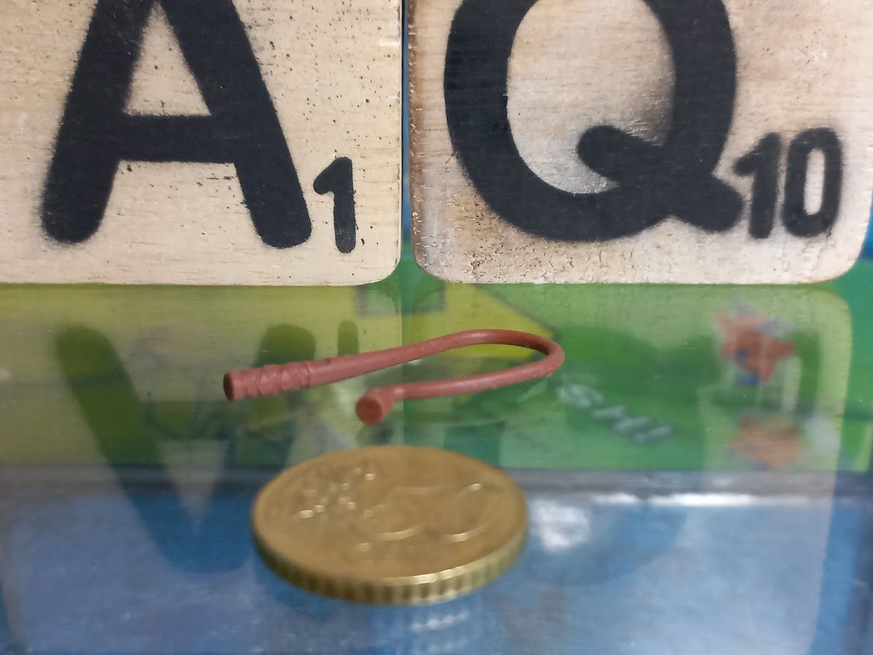 Lego parts are often compatible with K'nex