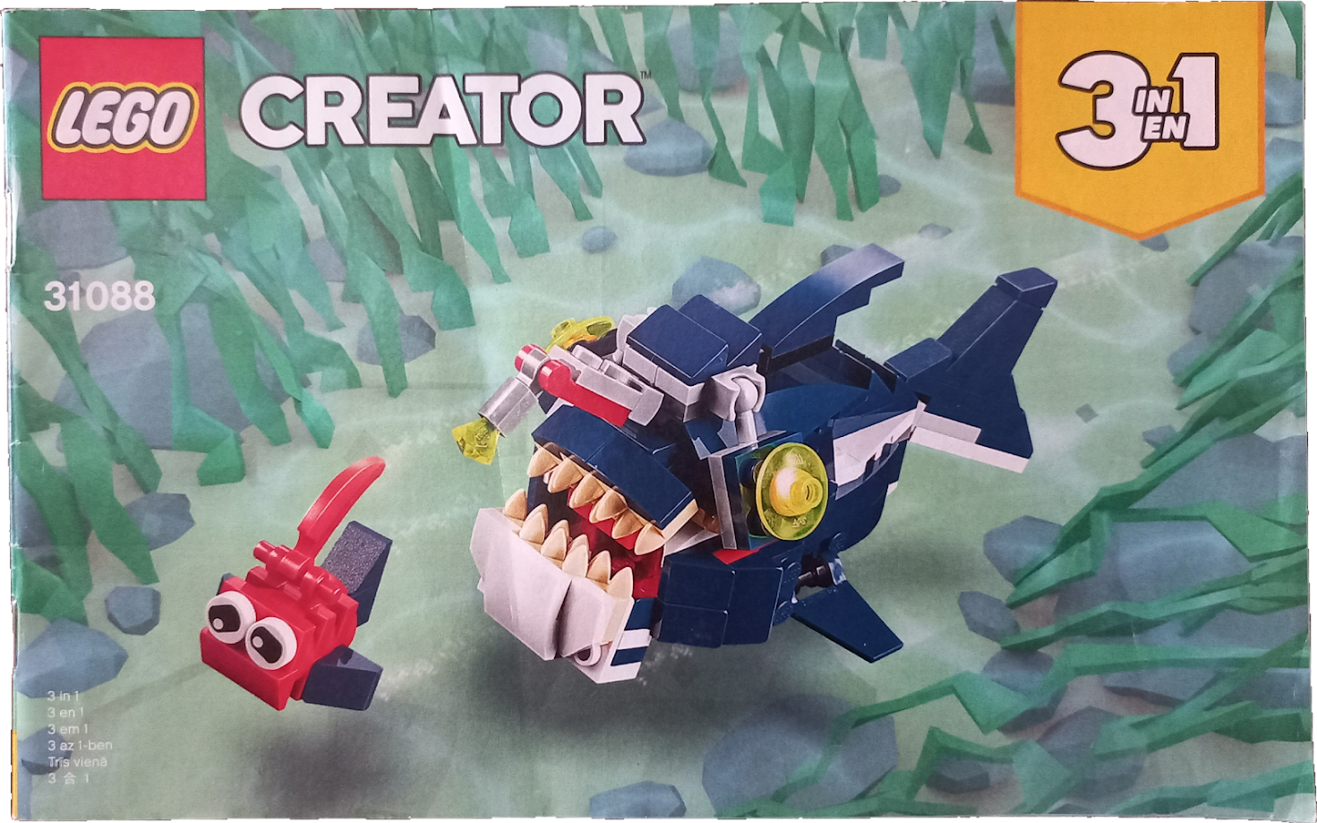 Lego parts are often compatible with K'nex