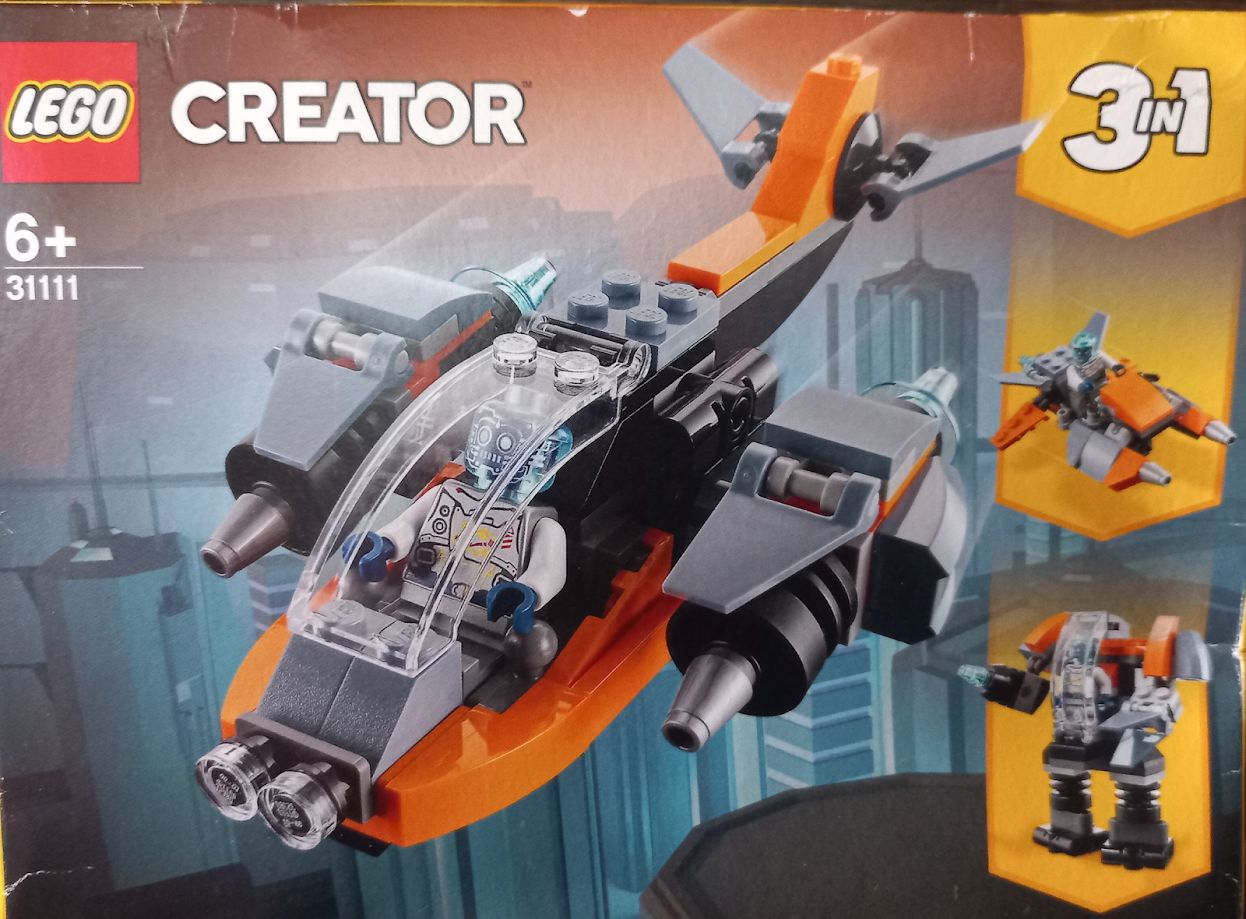 Lego parts are often compatible with K'nex