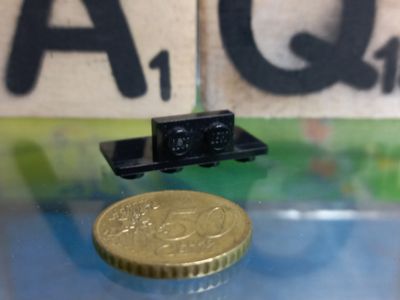 Lego parts are often compatible with K'nex