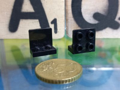 Lego parts are often compatible with K'nex