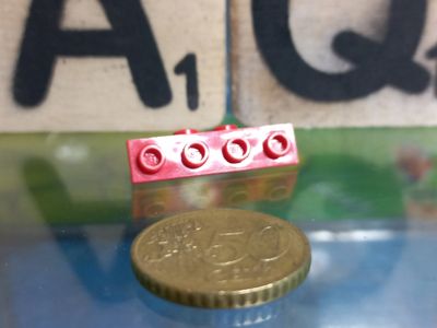 Lego parts are often compatible with K'nex