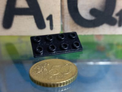 Lego parts are often compatible with K'nex