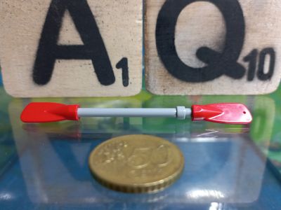 Lego parts are often compatible with K'nex