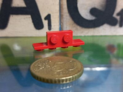 Lego parts are often compatible with K'nex