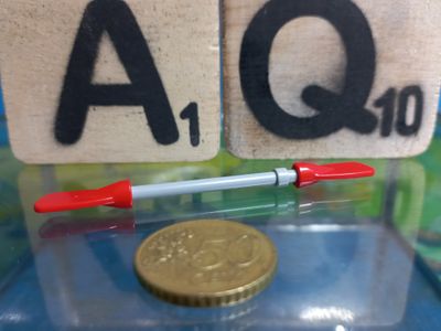 Lego parts are often compatible with K'nex
