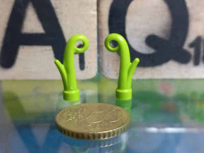 Lego parts are often compatible with K'nex