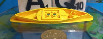 Lego parts are often compatible with K'nex
