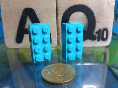 Lego parts are often compatible with K'nex