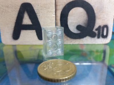 Lego parts are often compatible with K'nex