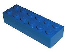 Lego parts are often compatible with K'nex