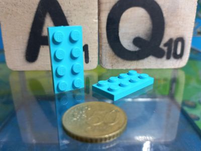 Lego parts are often compatible with K'nex