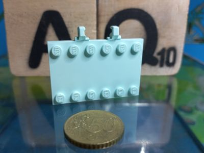 Lego parts are often compatible with K'nex