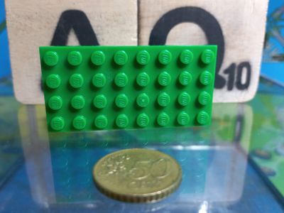 Lego parts are often compatible with K'nex