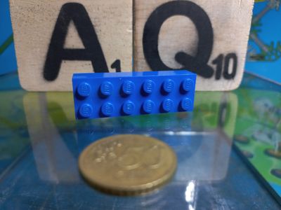Lego parts are often compatible with K'nex