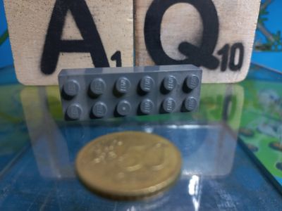 Lego parts are often compatible with K'nex