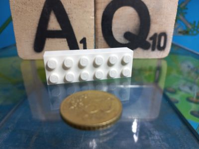 Lego parts are often compatible with K'nex