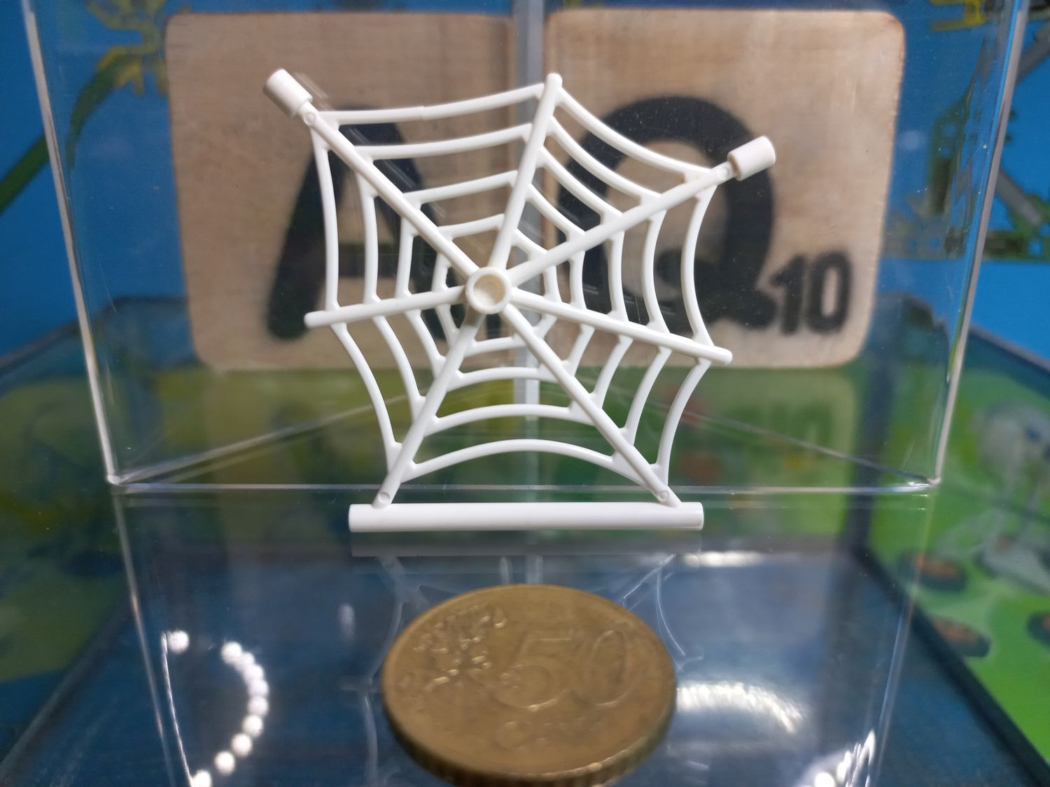 Lego parts are often compatible with K'nex