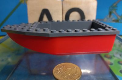 Lego parts are often compatible with K'nex