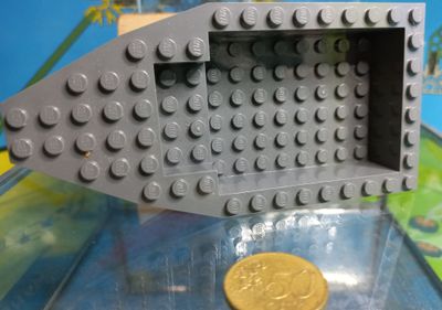 Lego parts are often compatible with K'nex