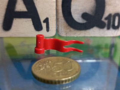 Lego parts are often compatible with K'nex