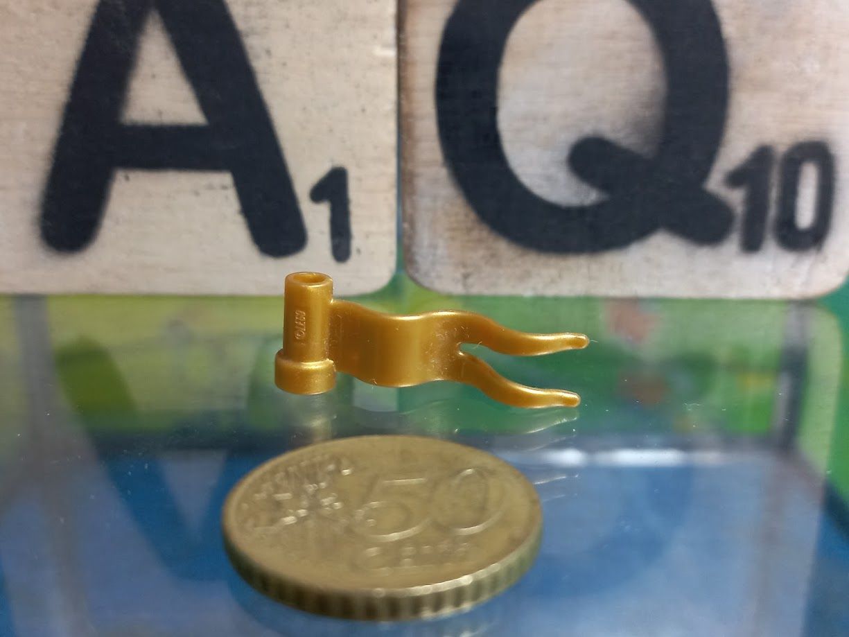 Lego parts are often compatible with K'nex