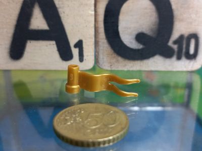 Lego parts are often compatible with K'nex