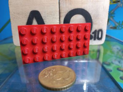 Lego parts are often compatible with K'nex