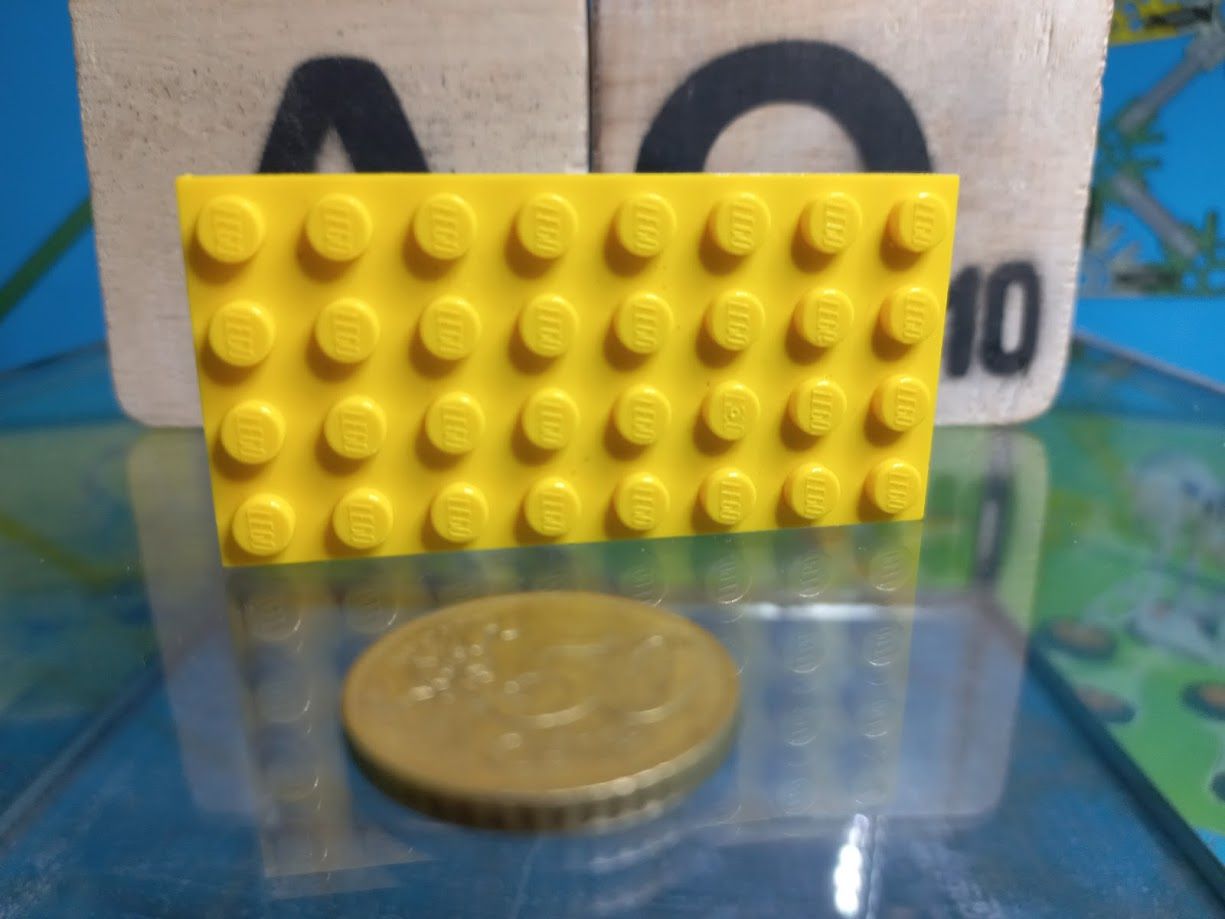 Lego parts are often compatible with K'nex