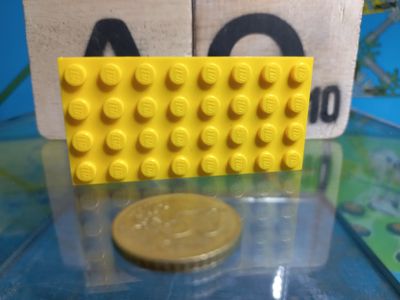 Lego parts are often compatible with K'nex
