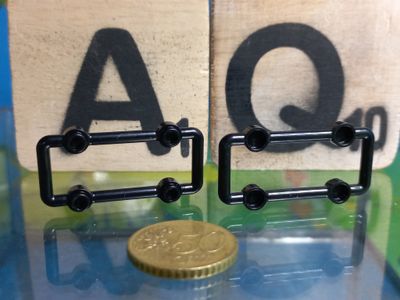 Lego parts are often compatible with K'nex