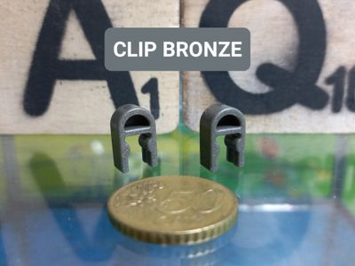 Clip Bronze