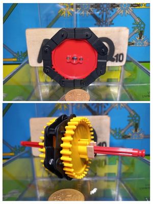 K'nex (Classic + Micro) Tandwiel en schakels | Gear + Chains | Engrenages et Chaînes