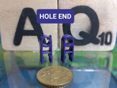 Clip with Hole end