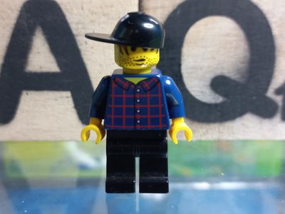 Lego parts are often compatible with K'nex