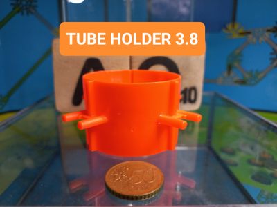 K'nex (Gebruikt)| Buishouder | Oranje | 3.8 cm |  99069 | Tube holder Orange