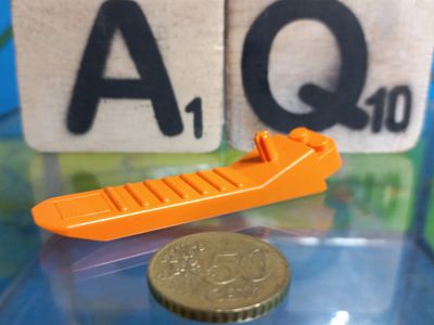 Lego parts are often compatible with K'nex
