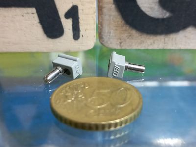 Lego parts are often compatible with K'nex