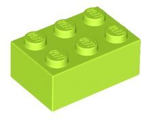 Lego parts are often compatible with K'nex